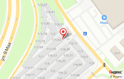 Автосервис Auto Pulse на карте