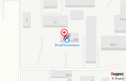Компания ВторПолимеры на карте