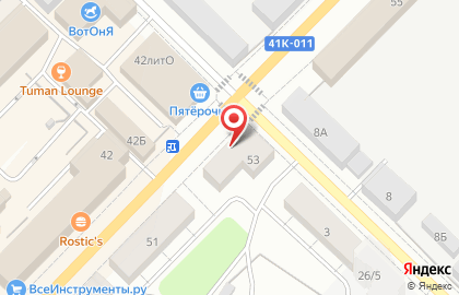 Аптека Столички на проспекте 25 Октября на карте