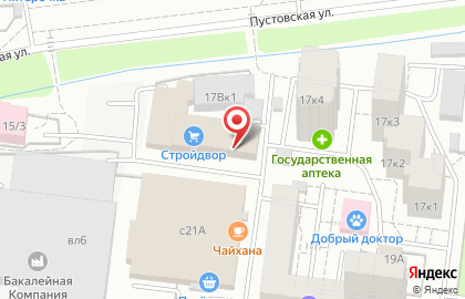 Торгово-производственная компания Торгово-производственная компания на Краснознаменской улице на карте
