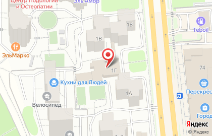 Участковая избирательная комиссия №362 на карте