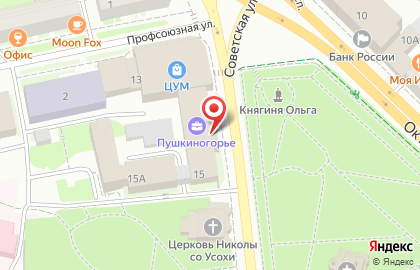 Транспортная компания АвтоАльянс на Советской улице на карте