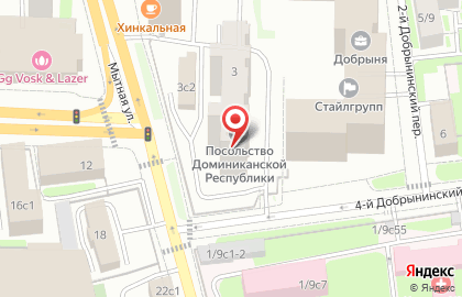 Дорнье МедТех на карте