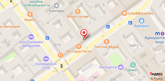 Детективное агентство Триумф на карте