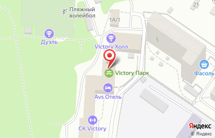 Караоке-бар Victory Hall на карте