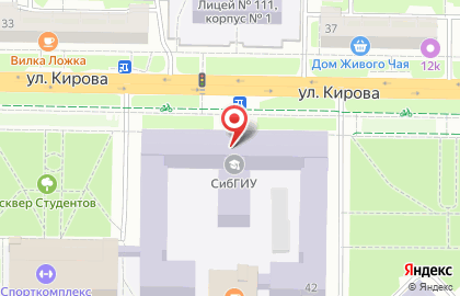 Центр по сертификации систем менеджмента качества Западно-Сибирский сертификационный центр на карте
