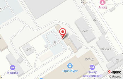 Магазин Желен на Транспортной улице на карте