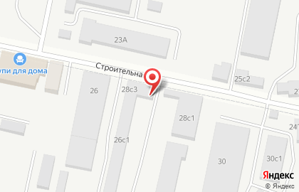 Компания Гранит на Строительной улице на карте