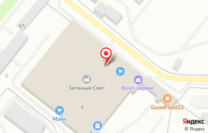 Столовая во Владимире на карте