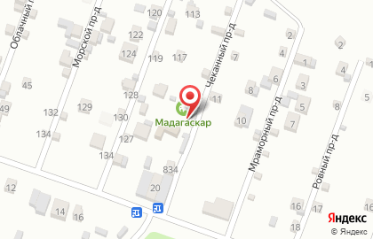 Зоопарк Мадагаскар на Ямской улице на карте