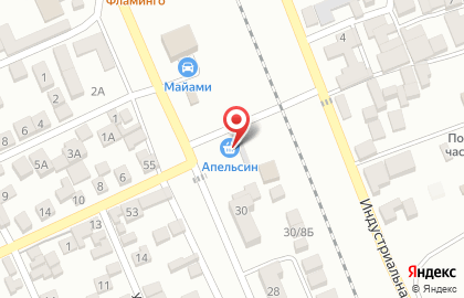 Мини-маркет Апельсин в Избербаше на карте