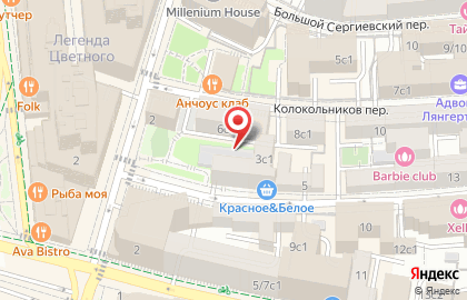 Печатников переулок 3 ст1, ТСЖ на карте