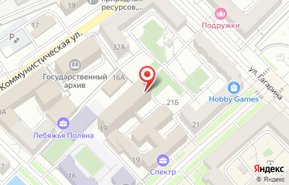 Филиал ФГБУ Федеральная кадастровая палата Росреестра по Волгоградской области в Центральном районе на карте