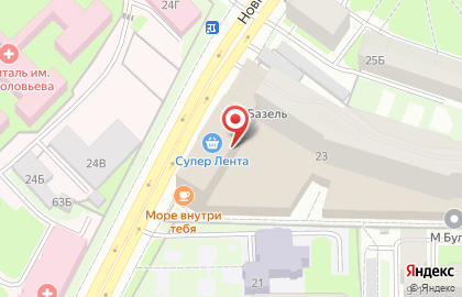 Департамент лицензионных услуг на карте