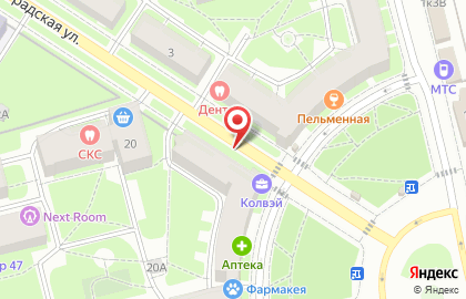 ИП Никитина Т. А. на карте