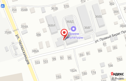 Производственная компания Искра Принт на карте