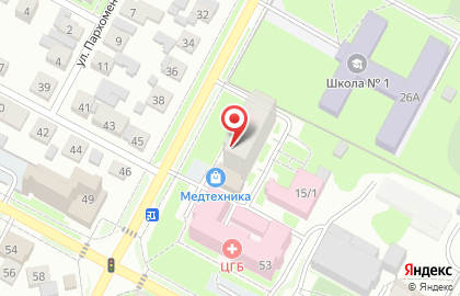 Жилстройсервис, ООО на Первомайской улице на карте