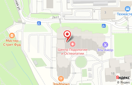 Нотариус Лобачёва М.А. на карте