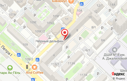 Магазин Viva в Ленинском районе на карте