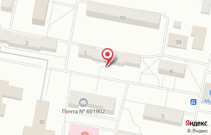 Стоматология Идеал+ в Коврове на карте
