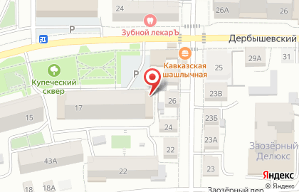 Социальное похоронное бюро Память на карте
