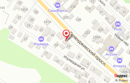 Кабинет УЗИ на улице Луначарского на карте