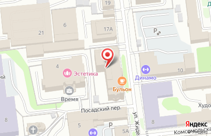 Центр независимых экспертиз в Иваново на карте