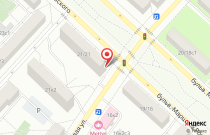 ЗАГС района Богородское на карте