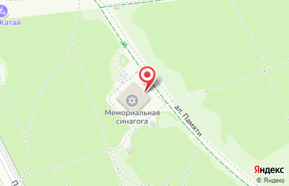 Музей Истории Еврейского Наследия и Холокоста на карте
