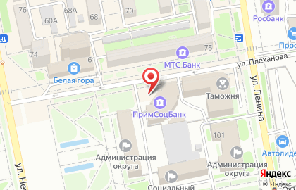 Компания Визит на улице Плеханова на карте