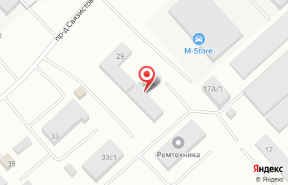 Компания АртСтрой в Советском районе на карте
