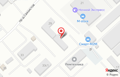 Строительная компания Снабтехсервис на карте
