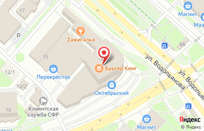 Coffee way в Октябрьском округе на карте