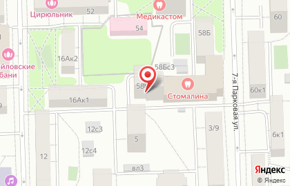 Алкодоктор на карте