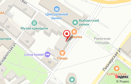 Столовая №1 в Санкт-Петербурге на карте