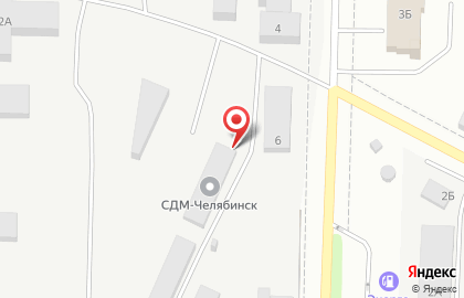 Торгово-сервисная компания Сдм-челябинск в Среднеуральске на карте