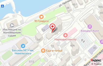 Транспортная компания Т-Лидер на карте