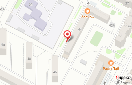 Салон красоты Елена на улице Строителей на карте