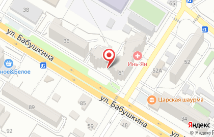 АКБ РОСБАНК на улице Николая Островского на карте