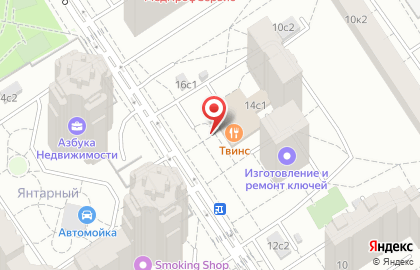Ресторан Крепость на улице Ляпидевского на карте