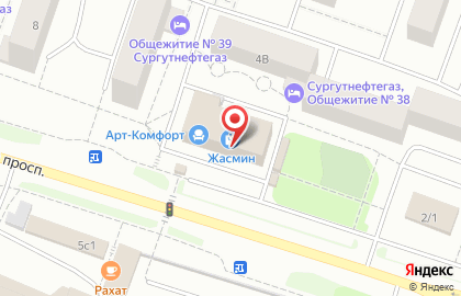 Кафе-пекарня Чудо пекарь на Набережном проспекте на карте