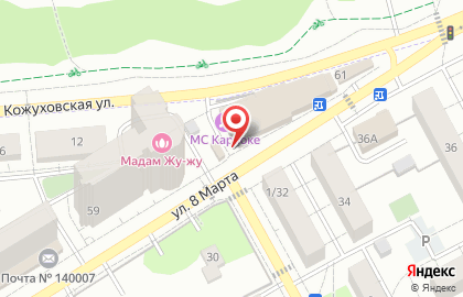 Магазин фруктов и овощей в Москве на карте