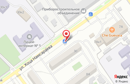 Магазин фруктов и овощей Зеленая лавка на карте