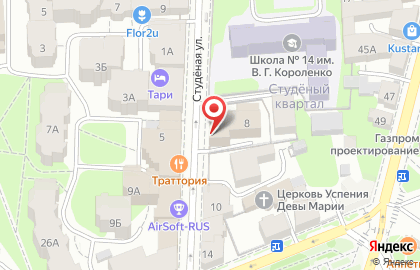 Нижегородский Центр Научно-Технической Информации на карте