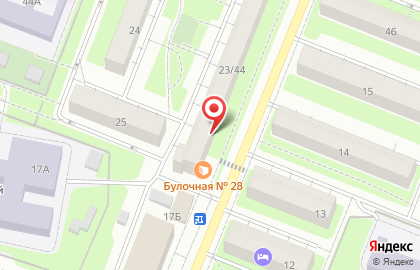 Дедовский хлеб в Истре на карте