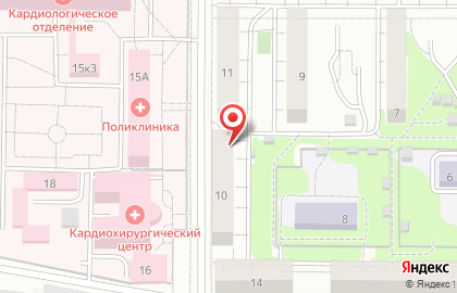 Участковый пункт полиции №17 Отдел полиции №2, Управление МВД РФ по г. Саратову на карте