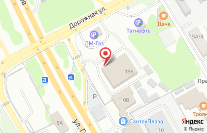 Адвокатское бюро Закордонец и партнёры на карте