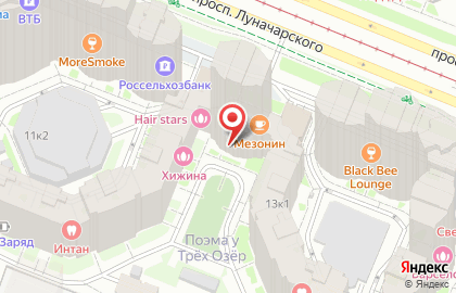 Хостел Esenin на карте