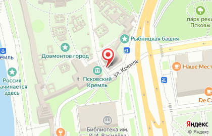 Соцтурпроф на карте