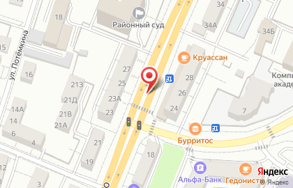 Киоск по продаже мясной продукции на карте